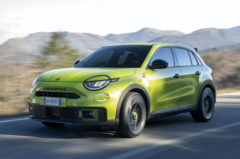 The new Abarth 600e proves that even a brand you would normally associate with small, feisty Fiat 500-based runabouts isn't immune to electric crossovers.