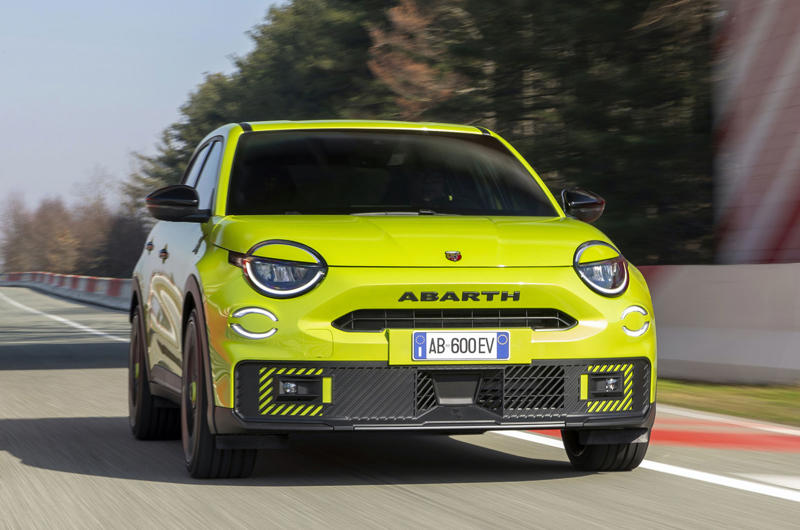 Abarth 600e review