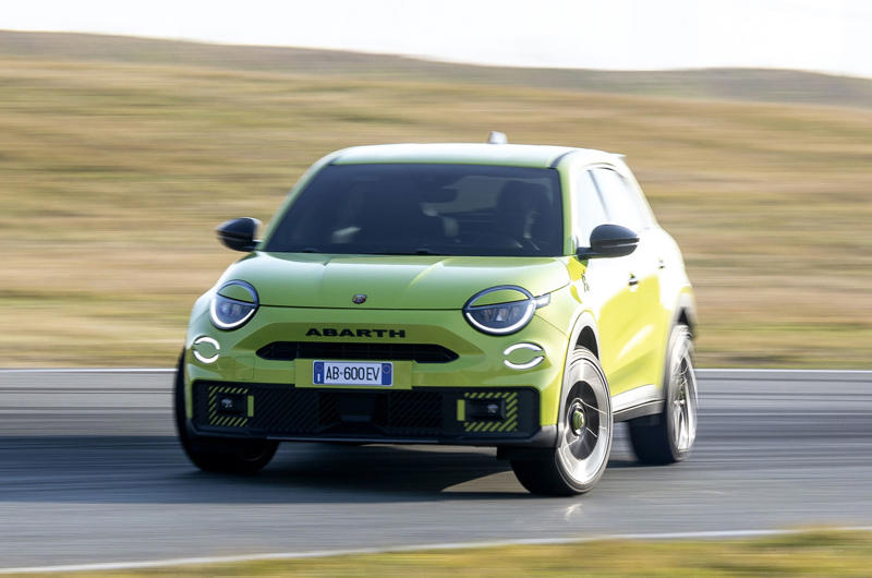 Abarth 600e review