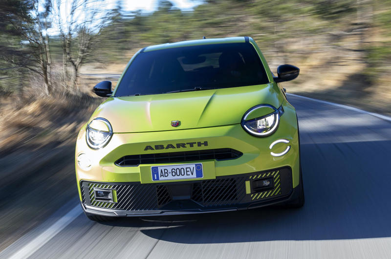 Abarth 600e review