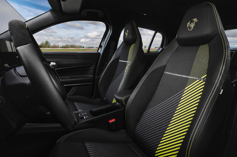 Abarth 600e review