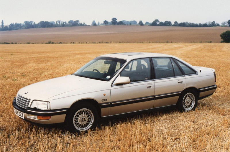 13. Vauxhall Senator 3.0 24v (1987) 1. Chrysler C-300 (1955), 2. Facel Vega Excellence (1958), 3. Jaguar Mk2 3.8 (1959), 4. Maserati Quattroporte (1963), 5. Ford Cortina 1600E (1968), 6. Mercedes-Benz 300SEL 6.3 (1968), 7. Hillman Avenger Tiger (1972), 8. Triumph Dolomite Sprint (1973), 9. Fiat 131 TC (1978), 10. Alfa Romeo 75 V6 (1985), 11. Alpina B10 3.5 (1985), 12. BMW E30 325i (1985), 13. Vauxhall Senator 3.0 24v (1987), 14. Ford Sapphire RS Cosworth (1988), 15. Renault 21 Turbo (1988), 16. Rover 800 Vitesse (1988), 17. Audi 90 quattro 20v (1989), 18. Jaguar XJR (1994), 19. Honda Accord Type-R (1999), 20. Bentley Arnage T (2002)