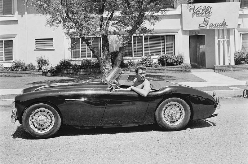 Clint Eastwood – Austin-Healey 100M Famous people and nice cars have always had a close connection., The Rolling Stones - 1935 Bentley 3½ Litre, John Lennon - Rolls-Royce Phantom V, The Beatles - Triumph Herald, Steve McQueen - Ferrari 250 GT Lusso, Mick Jagger - Aston Martin DB6, Twiggy – Mercedes-Benz 250 SL, Keith Moon, James Brown & Muhammad Ali – 1966 Cadillac DeVille Convertible, Tony Curtis - Alvis TE21, The Who – Volvo P1800, Clint Eastwood – Austin-Healey 100M, Elvis Presley – Ford Thunderbird, Marvin Gaye – Rolls-Royce Phantom V, Led Zeppelin – Jaguar S-Type, Roger Moore – Volvo P1800, Roy Orbison – Rolls-Royce Phantom V, The Beatles – 1964 Ford Galaxie, John Lennon – Austin Maxi, Rod Stewart – Lamborghini Miura P400, Alice Cooper & Keith Moon - Rolls-Royces, Steve McQueen - Ferrari 275 GTS Convertible, Richard Burton – 1961 Rolls-Royce Silver Cloud II Drophead Coupé, Dean Martin – Jaguar E-Type, John Lennon – Radford Mini de Ville, Richard Burton & Elizabeth Taylor –Rolls-Royce Silver Wraith, Elvis Presley – BMW 507, Paul McCartney – Mini Cooper S De Ville, Johnny Hallyday – Triumph TR3, The Jackson Five & Diana Ross – Jaguar E-Type, John Lennon – Mercedes-Benz 600 Pullman, Michael Caine - Rolls-Royce Silver Shadow