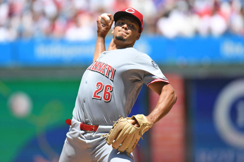 1. Cincinnati Reds' tack at trade deadline, 2. Hunter Greene groin watch, 3. Chase Burns' workload, 4. How big could Sal Stewart be for Cincinnati Reds?, 5. Will Reds get trademark Terry Francona second-half bump?
