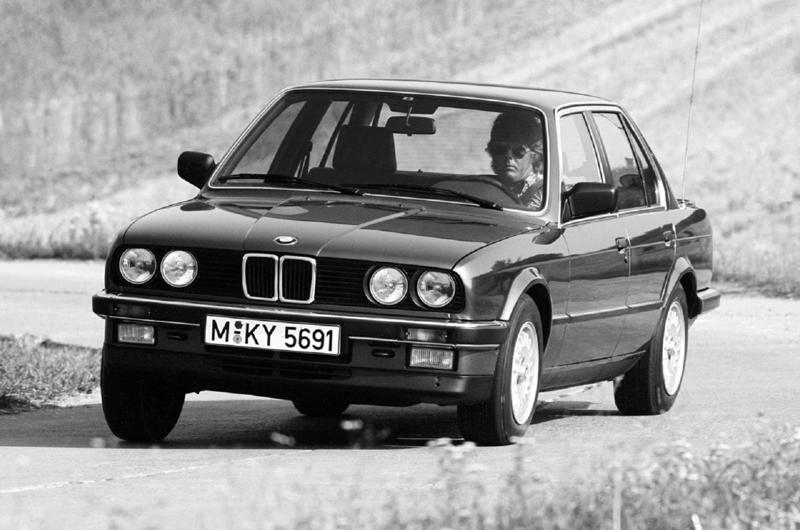 12. BMW E30 325i (1985) 1. Chrysler C-300 (1955), 2. Facel Vega Excellence (1958), 3. Jaguar Mk2 3.8 (1959), 4. Maserati Quattroporte (1963), 5. Ford Cortina 1600E (1968), 6. Mercedes-Benz 300SEL 6.3 (1968), 7. Hillman Avenger Tiger (1972), 8. Triumph Dolomite Sprint (1973), 9. Fiat 131 TC (1978), 10. Alfa Romeo 75 V6 (1985), 11. Alpina B10 3.5 (1985), 12. BMW E30 325i (1985), 13. Vauxhall Senator 3.0 24v (1987), 14. Ford Sapphire RS Cosworth (1988), 15. Renault 21 Turbo (1988), 16. Rover 800 Vitesse (1988), 17. Audi 90 quattro 20v (1989), 18. Jaguar XJR (1994), 19. Honda Accord Type-R (1999), 20. Bentley Arnage T (2002)
