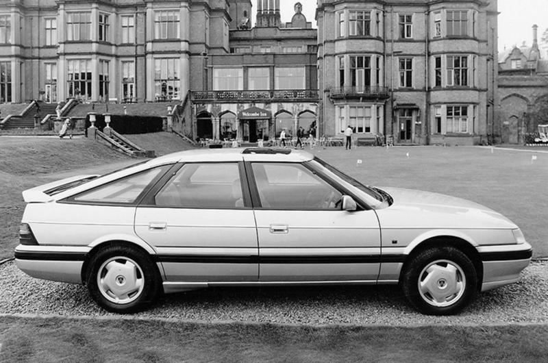 16. Rover 800 Vitesse (1988) 1. Chrysler C-300 (1955), 2. Facel Vega Excellence (1958), 3. Jaguar Mk2 3.8 (1959), 4. Maserati Quattroporte (1963), 5. Ford Cortina 1600E (1968), 6. Mercedes-Benz 300SEL 6.3 (1968), 7. Hillman Avenger Tiger (1972), 8. Triumph Dolomite Sprint (1973), 9. Fiat 131 TC (1978), 10. Alfa Romeo 75 V6 (1985), 11. Alpina B10 3.5 (1985), 12. BMW E30 325i (1985), 13. Vauxhall Senator 3.0 24v (1987), 14. Ford Sapphire RS Cosworth (1988), 15. Renault 21 Turbo (1988), 16. Rover 800 Vitesse (1988), 17. Audi 90 quattro 20v (1989), 18. Jaguar XJR (1994), 19. Honda Accord Type-R (1999), 20. Bentley Arnage T (2002)