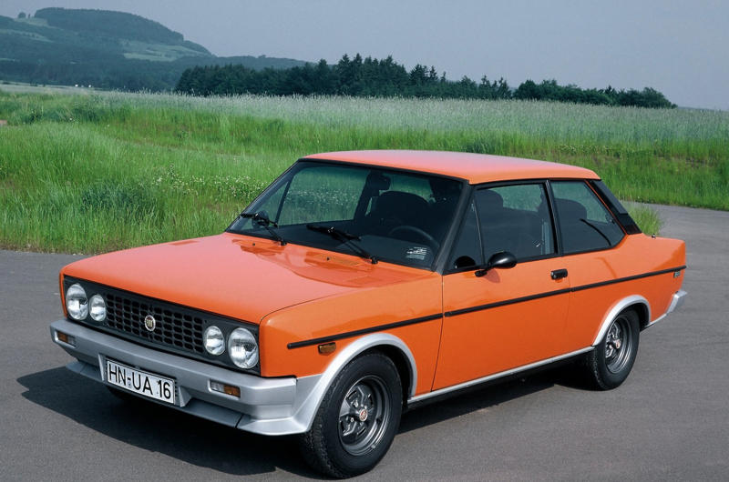 9. Fiat 131 TC (1978) 1. Chrysler C-300 (1955), 2. Facel Vega Excellence (1958), 3. Jaguar Mk2 3.8 (1959), 4. Maserati Quattroporte (1963), 5. Ford Cortina 1600E (1968), 6. Mercedes-Benz 300SEL 6.3 (1968), 7. Hillman Avenger Tiger (1972), 8. Triumph Dolomite Sprint (1973), 9. Fiat 131 TC (1978), 10. Alfa Romeo 75 V6 (1985), 11. Alpina B10 3.5 (1985), 12. BMW E30 325i (1985), 13. Vauxhall Senator 3.0 24v (1987), 14. Ford Sapphire RS Cosworth (1988), 15. Renault 21 Turbo (1988), 16. Rover 800 Vitesse (1988), 17. Audi 90 quattro 20v (1989), 18. Jaguar XJR (1994), 19. Honda Accord Type-R (1999), 20. Bentley Arnage T (2002)