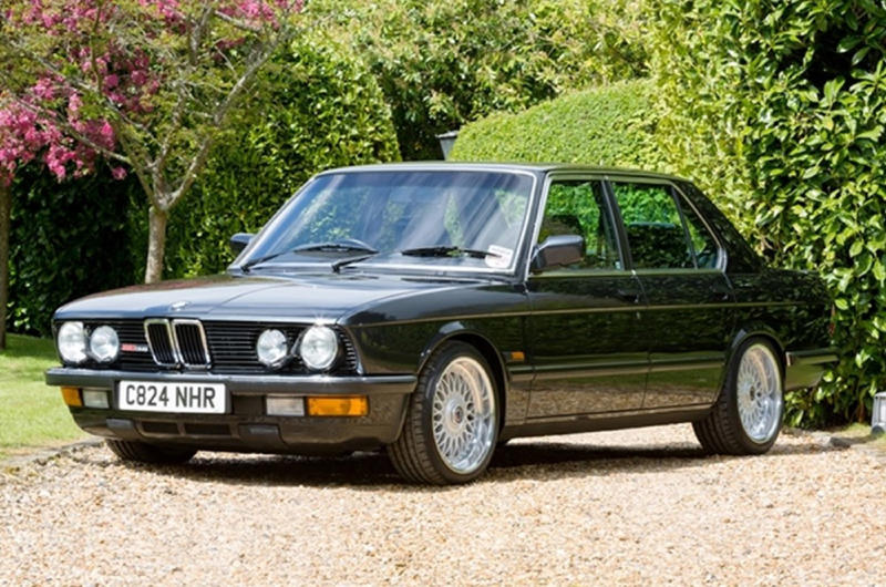 11. Alpina B10 3.5 (1985) 1. Chrysler C-300 (1955), 2. Facel Vega Excellence (1958), 3. Jaguar Mk2 3.8 (1959), 4. Maserati Quattroporte (1963), 5. Ford Cortina 1600E (1968), 6. Mercedes-Benz 300SEL 6.3 (1968), 7. Hillman Avenger Tiger (1972), 8. Triumph Dolomite Sprint (1973), 9. Fiat 131 TC (1978), 10. Alfa Romeo 75 V6 (1985), 11. Alpina B10 3.5 (1985), 12. BMW E30 325i (1985), 13. Vauxhall Senator 3.0 24v (1987), 14. Ford Sapphire RS Cosworth (1988), 15. Renault 21 Turbo (1988), 16. Rover 800 Vitesse (1988), 17. Audi 90 quattro 20v (1989), 18. Jaguar XJR (1994), 19. Honda Accord Type-R (1999), 20. Bentley Arnage T (2002)
