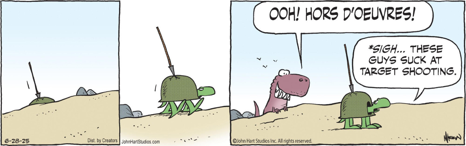 Daily Comics: B.C. by Mastroianni and Hart