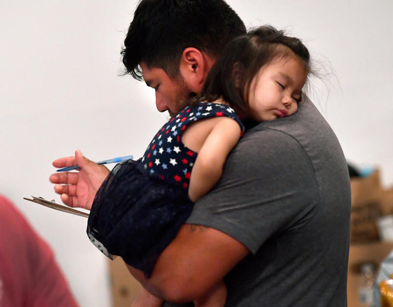 Flash flood advisories, warnings abound as Texas faces more rain, Congressman says his granddaughters’ cousin died in Camp Mystic flood, How many people have died in the Texas flooding?, Trump signs disaster declaration for Kerr County after deadly floods, Beloved soccer coach, wife among dead; their children remain missing, San Angelo resident recalls waking up to record-breaking flooding, Pope Leo XIV offers condolences to families of flood victims, Abbott visits 'ravaged' Camp Mystic, vows to find missing children, New bouts of rain could worsen deluge, trigger new flooding, Rescue crews focus on missing campers , Where is Texas Hill Country? A rolling grassland with history of floods, 'It wasn't slowing': Witness recalls a torrent of water, Heartbreaking photos of devastation at camp, A beloved camp among Texas families, Why is Texas flooding so bad?, How many people are still missing?, San Angelo also swamped with floodwaters, Were there any warnings before the flooding?