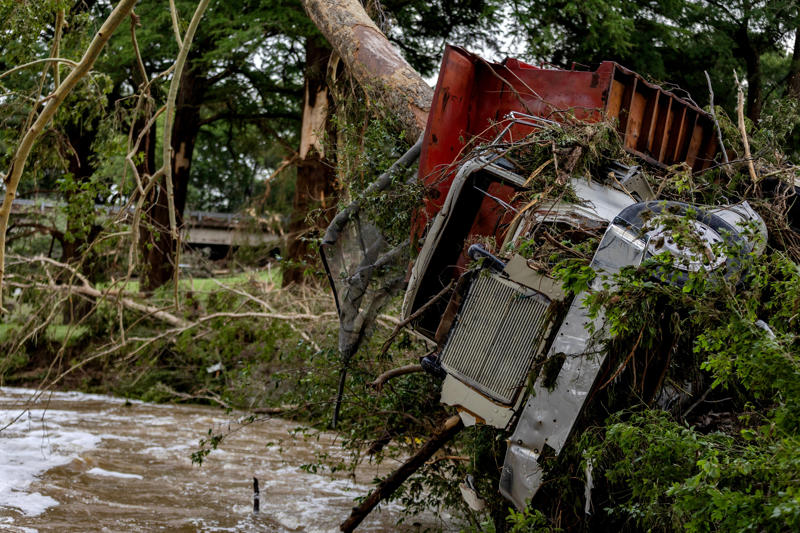 Key Points, Death toll rises to 70, Hundreds of volunteers search for missing individuals, George W. Bush offers condolences, Watch: Pope Leo offers prayers to victims of Texas floods, Officials still unsure why camps weren't evacuated, National Weather Service offices were understaffed ahead of heavy rains: report, In photos: Search continues for missing people, Death toll climbs to 67 across Central Texas, Eleven campers, one counselor missing from Camp Mystic, At least 21 children are deceased, Trump says he signed a major disaster declaration for Kerr County, Pope Leo offers condolences and prayers to victims of Texas floods, Death toll rises to 59, Watch: Rescuers search around Camp Mystic for survivors of Texas flash floods, Flood watches and warnings issued for central Texas, Sunday declared 'day of prayer' for Texas state, Helicopters and drones used in frantic search, What happened when the floods first broke out?, Texas officials prioritizing search and rescue, Watch: Debris fills Guadalupe River after massive floods, Officials detail response after after 'once-in-a-century flood', Pictures from the scene of devastating Texas floods, How is the search being carried out?, Watch: Residents describe historic deadly floods in Texas, Trump says he's 'praying' for Texas families, Witness recalls 'indescribable' moment of the flooding, ICYMI: Congressman reunited with daughters after flooding, 62-year-old woman found dead in San Angelo, Death toll rises to 52, Trump 'heartbroken' over Texas flooding, Man recounts rescuing victim caught in floodwaters, Texas officials prioritizing search and rescue, Two girls died in flooding in Kerr County: report, Death toll rises to 51, 27 children still missing from Camp Mystic, Death toll rises to 43, Georgia Congressional candidate shares conspiracy theories amid floods