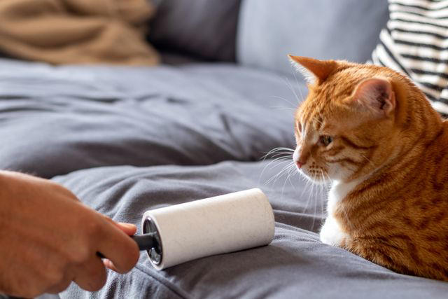 Clean as You Go, Mitigate Mess at the Door, Treat Hard Surfaces and Carpet Differently, Vacuum the Furniture, Wash What Your Pet Lays On