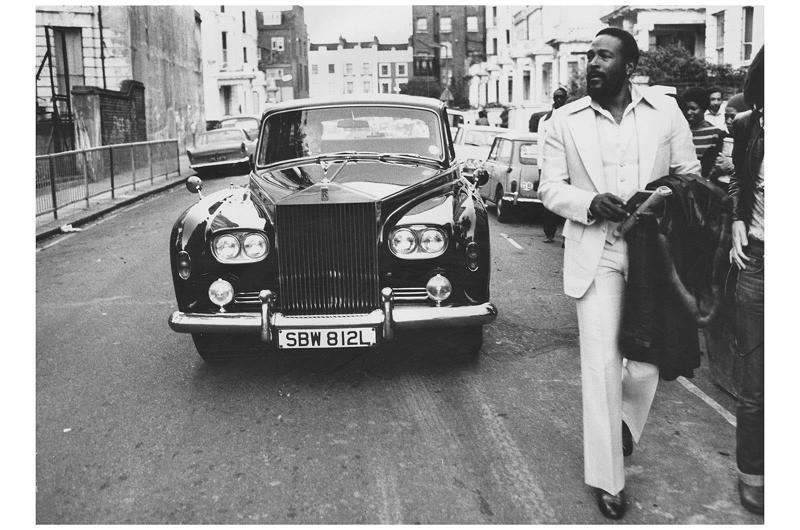 Marvin Gaye – Rolls-Royce Phantom V Famous people and nice cars have always had a close connection., The Rolling Stones - 1935 Bentley 3½ Litre, John Lennon - Rolls-Royce Phantom V, The Beatles - Triumph Herald, Steve McQueen - Ferrari 250 GT Lusso, Mick Jagger - Aston Martin DB6, Twiggy – Mercedes-Benz 250 SL, Keith Moon, James Brown & Muhammad Ali – 1966 Cadillac DeVille Convertible, Tony Curtis - Alvis TE21, The Who – Volvo P1800, Clint Eastwood – Austin-Healey 100M, Elvis Presley – Ford Thunderbird, Marvin Gaye – Rolls-Royce Phantom V, Led Zeppelin – Jaguar S-Type, Roger Moore – Volvo P1800, Roy Orbison – Rolls-Royce Phantom V, The Beatles – 1964 Ford Galaxie, John Lennon – Austin Maxi, Rod Stewart – Lamborghini Miura P400, Alice Cooper & Keith Moon - Rolls-Royces, Steve McQueen - Ferrari 275 GTS Convertible, Richard Burton – 1961 Rolls-Royce Silver Cloud II Drophead Coupé, Dean Martin – Jaguar E-Type, John Lennon – Radford Mini de Ville, Richard Burton & Elizabeth Taylor –Rolls-Royce Silver Wraith, Elvis Presley – BMW 507, Paul McCartney – Mini Cooper S De Ville, Johnny Hallyday – Triumph TR3, The Jackson Five & Diana Ross – Jaguar E-Type, John Lennon – Mercedes-Benz 600 Pullman, Michael Caine - Rolls-Royce Silver Shadow
