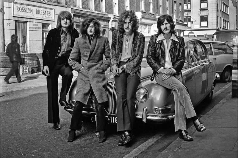 Led Zeppelin – Jaguar S-Type Famous people and nice cars have always had a close connection., The Rolling Stones - 1935 Bentley 3½ Litre, John Lennon - Rolls-Royce Phantom V, The Beatles - Triumph Herald, Steve McQueen - Ferrari 250 GT Lusso, Mick Jagger - Aston Martin DB6, Twiggy – Mercedes-Benz 250 SL, Keith Moon, James Brown & Muhammad Ali – 1966 Cadillac DeVille Convertible, Tony Curtis - Alvis TE21, The Who – Volvo P1800, Clint Eastwood – Austin-Healey 100M, Elvis Presley – Ford Thunderbird, Marvin Gaye – Rolls-Royce Phantom V, Led Zeppelin – Jaguar S-Type, Roger Moore – Volvo P1800, Roy Orbison – Rolls-Royce Phantom V, The Beatles – 1964 Ford Galaxie, John Lennon – Austin Maxi, Rod Stewart – Lamborghini Miura P400, Alice Cooper & Keith Moon - Rolls-Royces, Steve McQueen - Ferrari 275 GTS Convertible, Richard Burton – 1961 Rolls-Royce Silver Cloud II Drophead Coupé, Dean Martin – Jaguar E-Type, John Lennon – Radford Mini de Ville, Richard Burton & Elizabeth Taylor –Rolls-Royce Silver Wraith, Elvis Presley – BMW 507, Paul McCartney – Mini Cooper S De Ville, Johnny Hallyday – Triumph TR3, The Jackson Five & Diana Ross – Jaguar E-Type, John Lennon – Mercedes-Benz 600 Pullman, Michael Caine - Rolls-Royce Silver Shadow