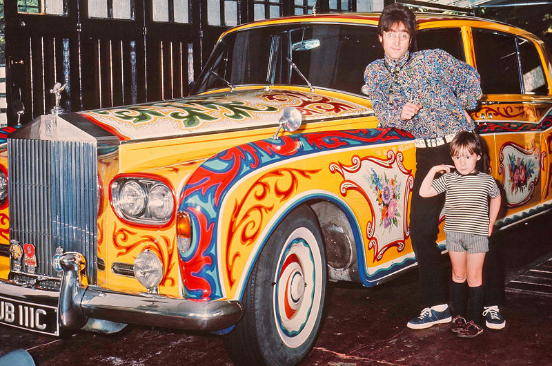 John Lennon - Rolls-Royce Phantom V Famous people and nice cars have always had a close connection., The Rolling Stones - 1935 Bentley 3½ Litre, John Lennon - Rolls-Royce Phantom V, The Beatles - Triumph Herald, Steve McQueen - Ferrari 250 GT Lusso, Mick Jagger - Aston Martin DB6, Twiggy – Mercedes-Benz 250 SL, Keith Moon, James Brown & Muhammad Ali – 1966 Cadillac DeVille Convertible, Tony Curtis - Alvis TE21, The Who – Volvo P1800, Clint Eastwood – Austin-Healey 100M, Elvis Presley – Ford Thunderbird, Marvin Gaye – Rolls-Royce Phantom V, Led Zeppelin – Jaguar S-Type, Roger Moore – Volvo P1800, Roy Orbison – Rolls-Royce Phantom V, The Beatles – 1964 Ford Galaxie, John Lennon – Austin Maxi, Rod Stewart – Lamborghini Miura P400, Alice Cooper & Keith Moon - Rolls-Royces, Steve McQueen - Ferrari 275 GTS Convertible, Richard Burton – 1961 Rolls-Royce Silver Cloud II Drophead Coupé, Dean Martin – Jaguar E-Type, John Lennon – Radford Mini de Ville, Richard Burton & Elizabeth Taylor –Rolls-Royce Silver Wraith, Elvis Presley – BMW 507, Paul McCartney – Mini Cooper S De Ville, Johnny Hallyday – Triumph TR3, The Jackson Five & Diana Ross – Jaguar E-Type, John Lennon – Mercedes-Benz 600 Pullman, Michael Caine - Rolls-Royce Silver Shadow