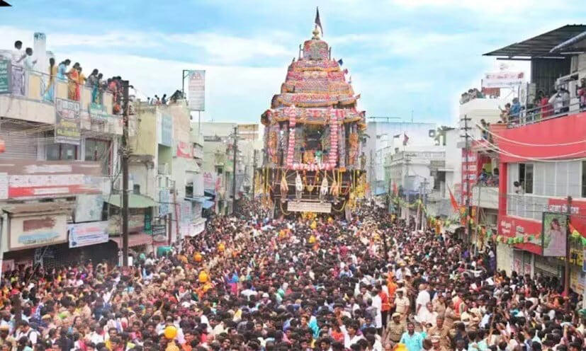 Meanwhile, Tirunelveli District Collector Sukumar has declared a local holiday on Tuesday, July 8, for all schools, colleges, and state government offices, marking the Nellaiyappar Gandhimati Amman Temple Chariot Festival.