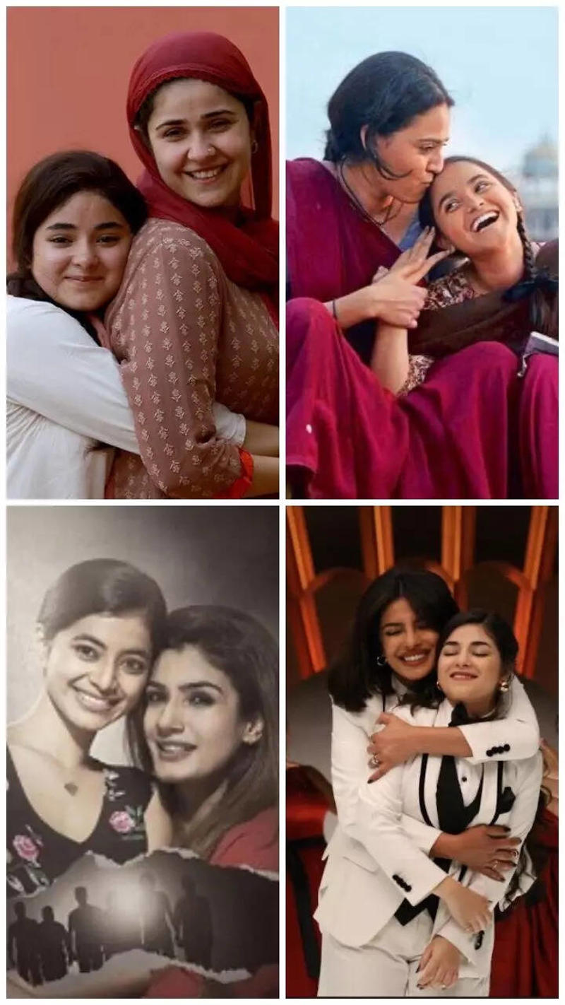 Bollywood’s Most Iconic On-Screen Mother-Daughter Duos Insia and Najma - 'Secret Superstar', Chanda and Apeksha - 'Nil Battey Sannata', Aditi and Aisha -'The Sky is Pink', Anila and Mira- 'Girls will be Girls', Anuradha and Sanaya- 'Jazbaa', Sheel and Supriya - 'Mai', Nayan, Anuradha and Masha- 'Tribhanga', Devki and Arya- 'Mom', Maya and Nia- 'Aatma', Vidya and Tia- 'Maatr'