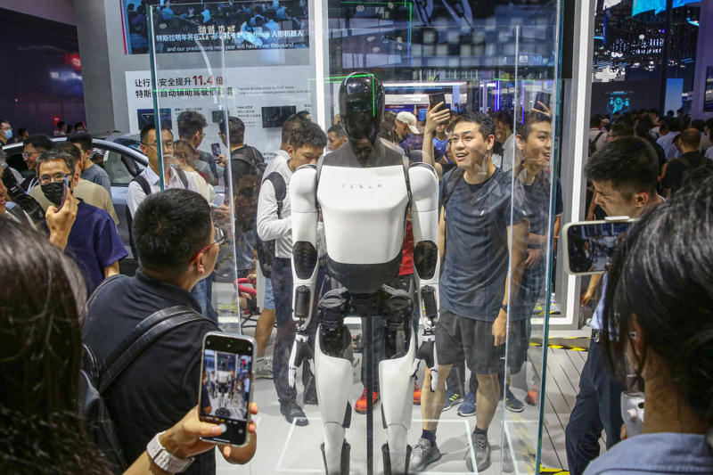 Under siege, Self-driving stalls, ‘Catfish’ effect, Batteries and robots