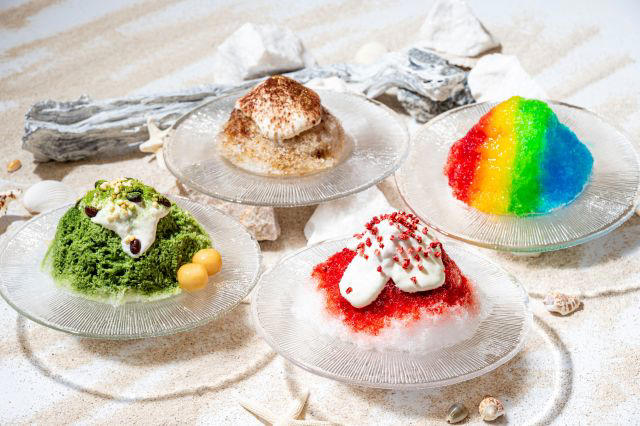 ■スヌーピーのかき氷, ■「グラニータ」を使ったかき氷, ■かき氷 ストロベリー＆チョコレート, ■シャングリ・ラ 東京「メロンかき氷」, ■純氷ふわふわかき氷 第2弾