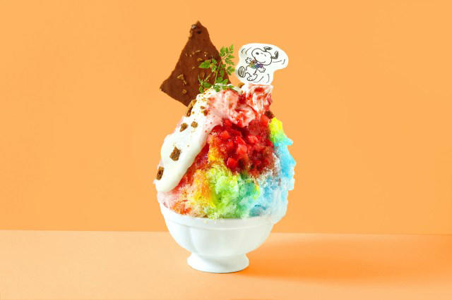 ■スヌーピーのかき氷, ■「グラニータ」を使ったかき氷, ■かき氷 ストロベリー＆チョコレート, ■シャングリ・ラ 東京「メロンかき氷」, ■純氷ふわふわかき氷 第2弾