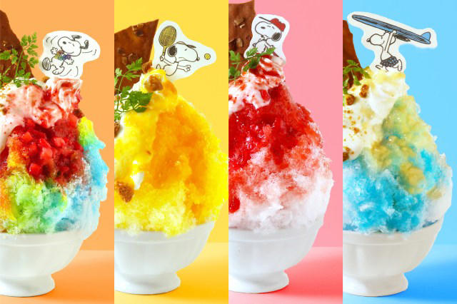 ■スヌーピーのかき氷, ■「グラニータ」を使ったかき氷, ■かき氷 ストロベリー＆チョコレート, ■シャングリ・ラ 東京「メロンかき氷」, ■純氷ふわふわかき氷 第2弾