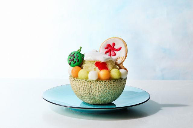 ■スヌーピーのかき氷, ■「グラニータ」を使ったかき氷, ■かき氷 ストロベリー＆チョコレート, ■シャングリ・ラ 東京「メロンかき氷」, ■純氷ふわふわかき氷 第2弾