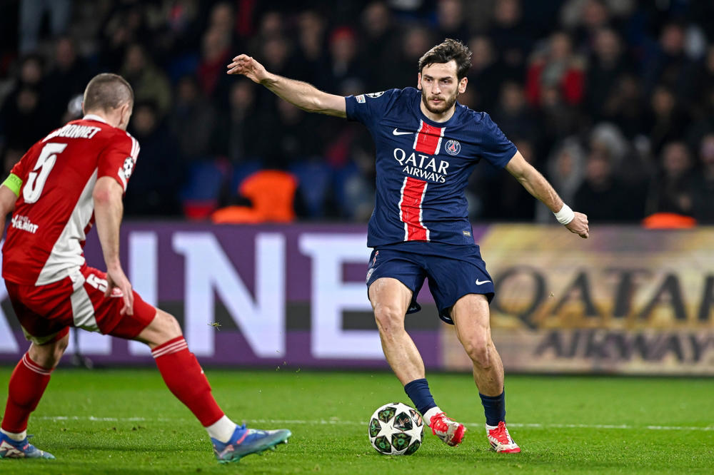 20. João Neves (Paris Saint-Germain), 19. Rayan Aït-Nouri (Manchester City), 17. Federico Valverde (Real Madrid), 16. Phil Foden (Manchester City), 15. Mohamed Salah (Liverpool), 13. Florian Wirtz (Liverpool), 12. Leny Yoro (Manchester United), 11. Eberechi Eze (Crystal Palace), 9. Robert Lewandowski (Barcelona), 8. Pedri (Barcelona), 7. Vinícius Júnior (Real Madrid), 5. Serhou Guirassy (Borussia Dortmund), 4. Jérémy Doku (Manchester City), 3. Khvicha Kvaratskhelia (Paris Saint-Germain), 1. Lamine Yamal (Barcelona)