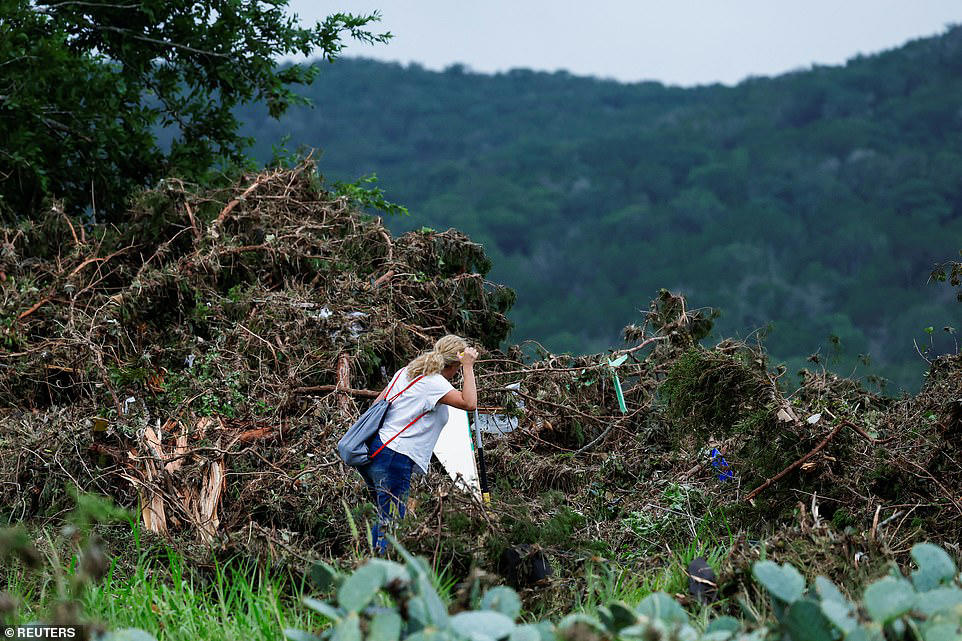 Kerrville DNA ID effort as Texas flood toll surpasses 100