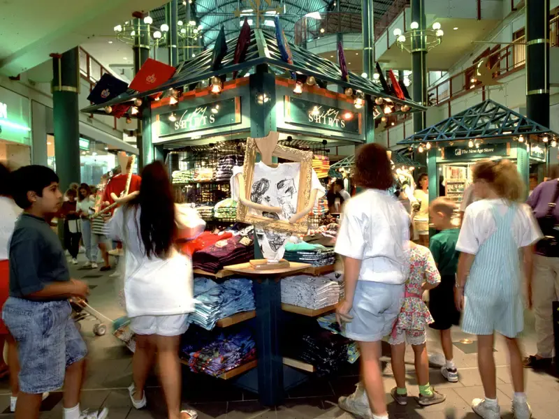 Meeting Friends Without Making Plans, The Food Court Was Fine Dining, Endless Window Shopping, Music Stores Were Sacred, Trying on Clothes You Had No Intention of Buying, Arcades Were the Original Multiplayer, The Mall Walk Was a Ritual, Hanging Out at Spencer’s, Cinnabon Was a Scent-Based Siren Song, Trying to Get Discovered by a Talent Scout, The Mall Rat Aesthetic Was Real, Claire’s Pierced Everything, You Could Literally Spend All Day There, Pretending to Be Rich at the Department Store Makeup Counters, You Picked Up School Supplies at Sanrio, Malls Were Where You Flirted, Every Mall Had a Bootleg Mascot, Mall Security Treated You Like a Criminal Just for Existing, Seasonal Decor Was a Big Deal, You Took Birthday Pics at the Photo Booth, Bath &amp; Body Works Made You Smell Like a Walking Fruit Basket, Hitting Up Hot Topic to Feel Edgy, Everything Was Lit in Glow-In-The-Dark, You Got Your Crush a Gift From the Mall, Trying to Get Free Stuff from Sample Carts, Random Events Always Happened, You Felt Like an Adult Just by Being There, Glamour Shots Were a Thing, The Fountain Was Basically a Wish Factory, Those Magical Mall Kiosks