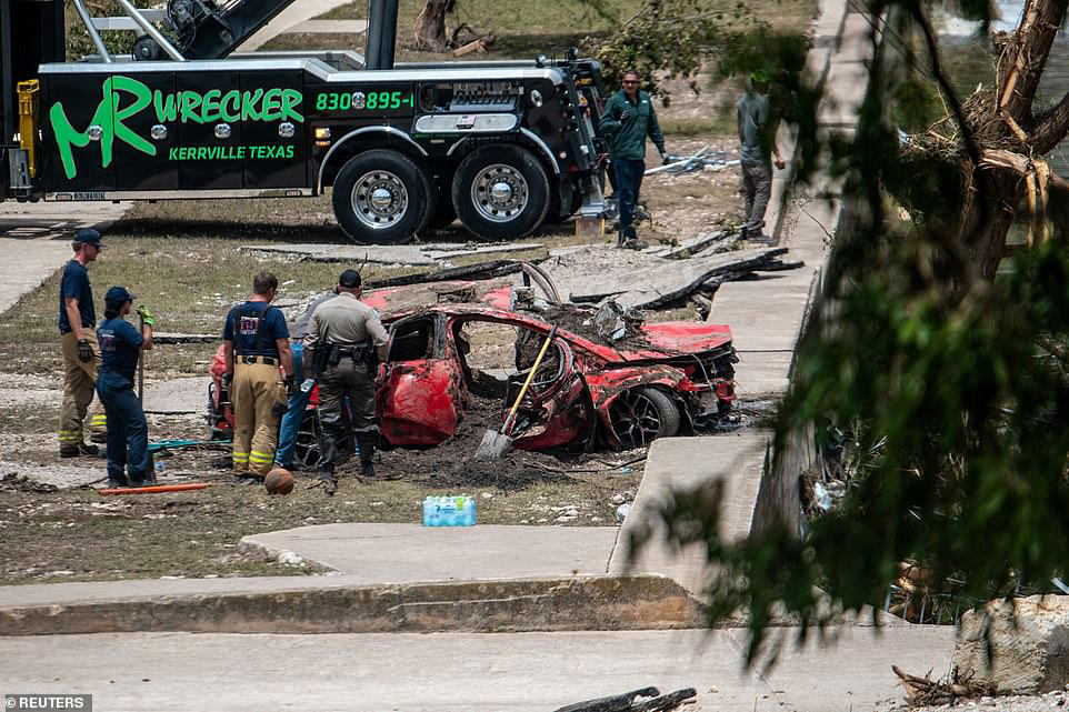 Kerrville DNA ID effort as Texas flood toll surpasses 100