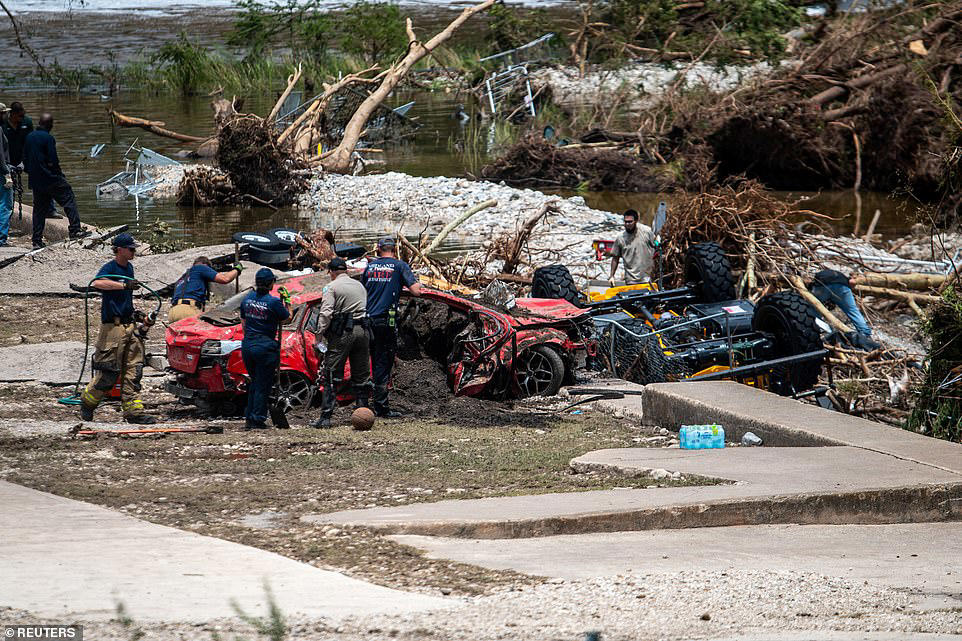 Kerrville DNA ID effort as Texas flood toll surpasses 100
