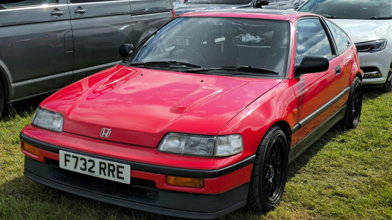 1. 1991 Mazda MX-5 Miata, 2. 2006 Honda S2000, 3. 2016 Ford Mustang GT350, 4. 2000 BMW M3 (E46), 5. 2005 Subaru Impreza WRX STI, 6. 2017 Chevrolet Camaro SS 1LE, 7. 1995 Acura Integra Type R, 8. 1994 Toyota Supra Turbo (MKIV), 9. 1987 Porsche 944 Turbo, 10. 2001 Audi TT Quattro 225, 11. 1990 Nissan 300ZX Twin Turbo, 12. 2008 Dodge Viper SRT-10, 13. 2019 Hyundai Veloster N, 14. 2004 Volkswagen Golf R32, 15. 1993 Ford Escort RS Cosworth, 16. 2013 Scion FR-S, 17. 1988 Honda CRX Si, 18. 2007 Lotus Elise, 19. 2009 BMW 135i Coupe, 20. 2003 Mini Cooper S