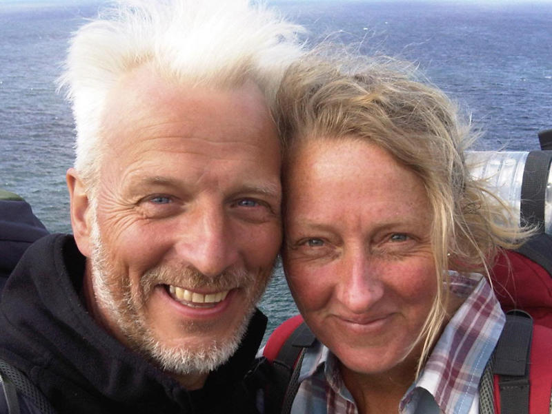 What are the allegations against The Salt Path?, What has been claimed about Moth’s medical condition?, What has author Raynor Winn said about the allegations?, Where are Raynor and Moth now?