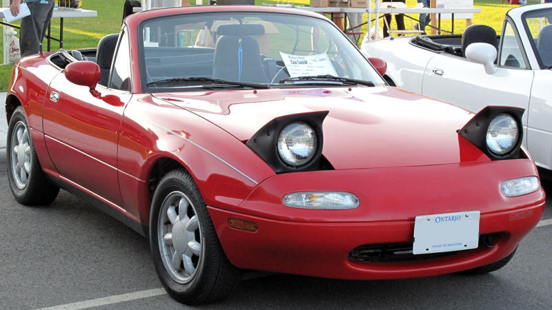1. 1991 Mazda MX-5 Miata, 2. 2006 Honda S2000, 3. 2016 Ford Mustang GT350, 4. 2000 BMW M3 (E46), 5. 2005 Subaru Impreza WRX STI, 6. 2017 Chevrolet Camaro SS 1LE, 7. 1995 Acura Integra Type R, 8. 1994 Toyota Supra Turbo (MKIV), 9. 1987 Porsche 944 Turbo, 10. 2001 Audi TT Quattro 225, 11. 1990 Nissan 300ZX Twin Turbo, 12. 2008 Dodge Viper SRT-10, 13. 2019 Hyundai Veloster N, 14. 2004 Volkswagen Golf R32, 15. 1993 Ford Escort RS Cosworth, 16. 2013 Scion FR-S, 17. 1988 Honda CRX Si, 18. 2007 Lotus Elise, 19. 2009 BMW 135i Coupe, 20. 2003 Mini Cooper S