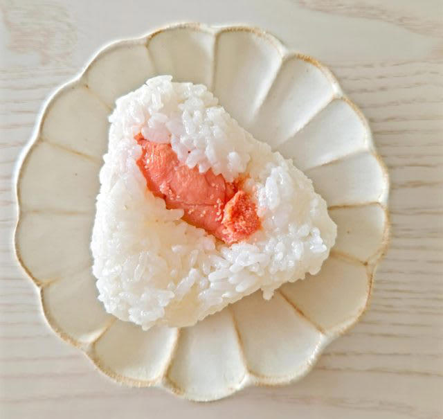 【ちりめん山椒と梅干しのおむすび】, 【たらこのおにぎり】, 【枝豆ととうもろこしのおにぎり】, 【みょうがと青じその香味おにぎり】