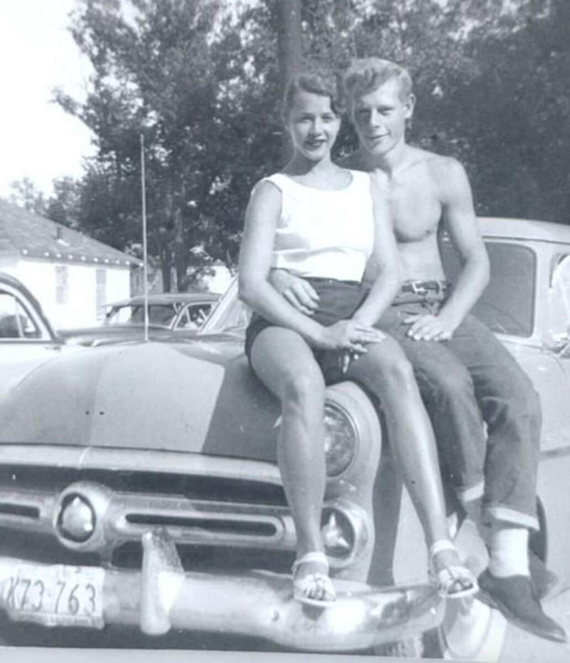 1. A couple of the parents hanging around back in 1955 1. A couple of the parents hanging around back in 1955, 2. A London record store back in 1955 with customers hanging out in their lovely listening booths, 3. A Debutant Ball back in 1955, 4. A couple of the grandparents hanging out in their home back in 1955 in Illinois, 5. Spain, circa 1955, 6. Girls from Germany in 1955, 7. Throwing it all the way back to July 2nd, 1955, 8. A lovely shot from school out in Sweden in 1955, 9. Manhattan, Times Square, 1955, 10. Hanging in the kitchen in New York, 1955, 11. The fish was delightful back in 1955, 12. Riding in the front with mom in 1955, 13. Drag racing in Los Angeles in 1955, 14. East Pender Street in Vancouver, BC, 1955, 15. A man bragging out in Spain in 1955, 16. East Harlem, New York City, circa 1955, 17. Harris and McKeever Market in Pittsburgh, circa 1955, 18. Commuters reading their newspapers on a train in Philadelphia, circa 1955, 19. A solid roller skating faceplant moment, 20. The scooter kids hanging out in Bonn, Germany, 1955, 21. All aboard for that sweet Saturday afternoon matinee, 22. Women and children hanging out at a pier in Hong Kong, circa 1955, 23. A busy mom out in New Rochelle, New York, 1955