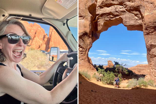Don’t solely rely on Google Maps., Don’t drive your RV into the park unless necessary., Book private RV parks., Be prepared to make friends., Remember to turn on the propane tank before bed., Cook, but also seek out local, family-owned restaurants.