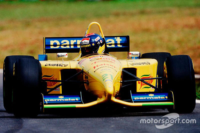 Adrian Sutil - 128 grand prix starts, Pierluigi Martini - 119 grand prix starts, Philippe Alliot - 109 grand prix starts, Yuki Tsunoda - 99 grand prix starts, Pedro Diniz - 98 grand prix starts