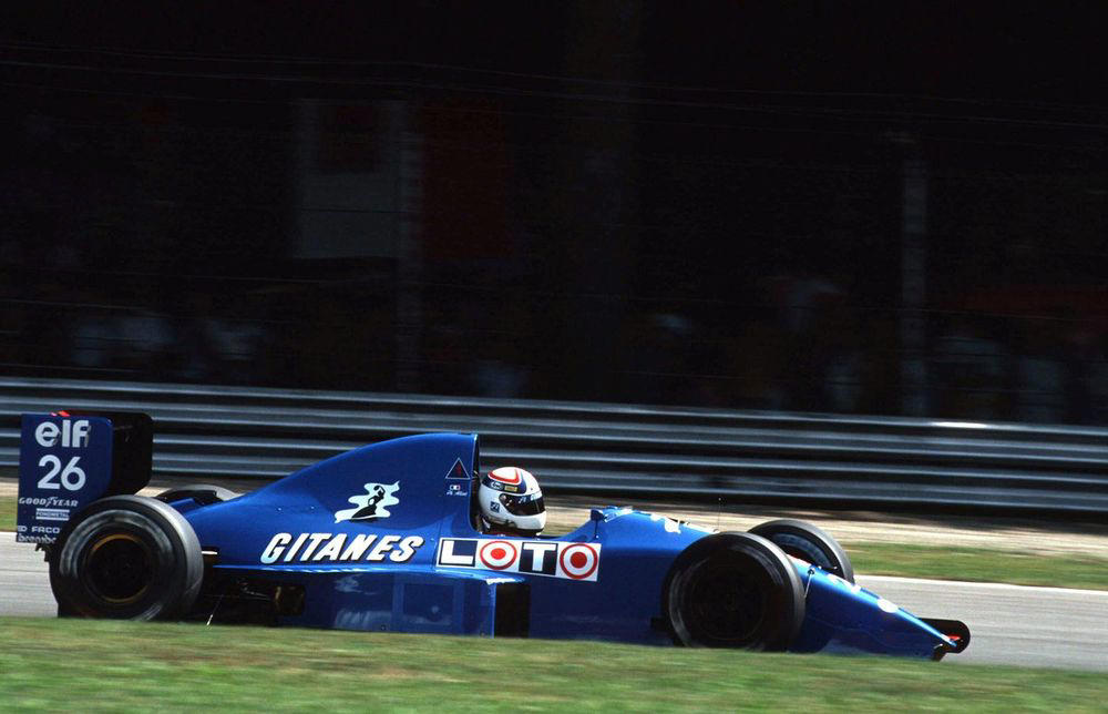 Adrian Sutil - 128 grand prix starts, Pierluigi Martini - 119 grand prix starts, Philippe Alliot - 109 grand prix starts, Yuki Tsunoda - 99 grand prix starts, Pedro Diniz - 98 grand prix starts