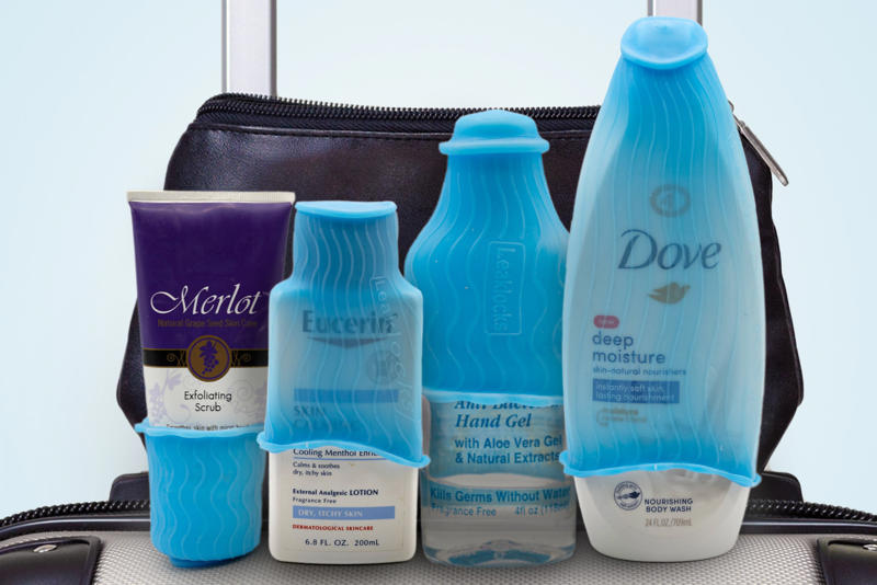 Fill carry-ons with important items, Magnetic hooks, Towel clips, Ziplock bags in various sizes, Bottles of wine, Scrubba wash bag, Power strips without surge protection, Toiletry 'skins', Don't forget your passport — even if it isn't required, Don't overpack, even though you can unpack