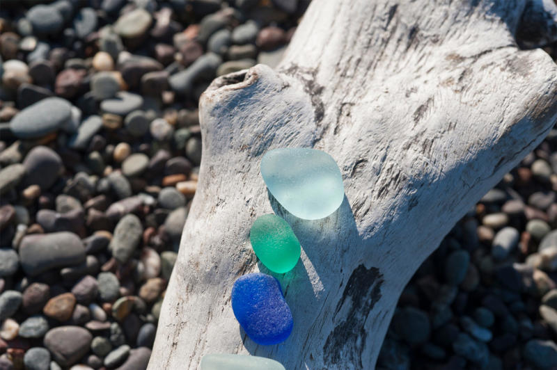Jersey Shore, South Jersey, Where to look for sea glass, What is sea glass?
