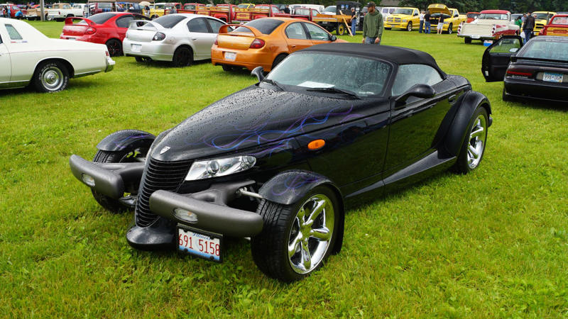 1. Pontiac G8 GXP, 2. Buick Reatta, 3. Ford SVT Contour, 4. AMC Eagle, 5. Oldsmobile Aurora, 6. Saturn Sky Red Line, 7. Chevrolet Corvair, 8. Cadillac CTS-V Wagon, 9. Dodge Magnum SRT8, 10. Mercury Marauder, 11. Chevrolet SS, 12. Plymouth Prowler, 13. Lincoln LS V8, 14. Ford Thunderbird Super Coupe, 15. Pontiac Solstice Coupe, 16. Dodge Stealth R/T Twin Turbo, 17. Chevrolet HHR SS, 18. Buick GNX, 19. Ford Flex EcoBoost, 20. Jeep Comanche