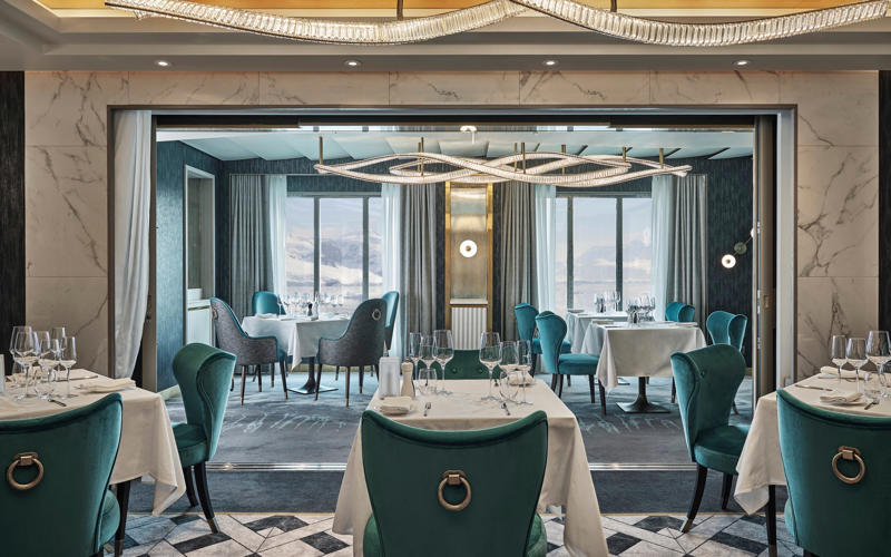 1. Where does Silversea cruise?, 2. Who does Silversea appeal to?, 3. Silversea’s fleet, Silver Ray (728 passengers), Silver Nova (728 passengers), Silver Dawn (596 passengers), Silver Muse and Silver Moon (596 passengers), Silver Shadow and Silver Whisper (392 passengers), Silver Spirit (608 passengers), Expedition, Silver Endeavour (220 passengers), Silver Wind (274 passengers), Silver Cloud (254 passengers on non-polar cruises; 200 in polar regions), Silver Origin (100 passengers), 4. Loyalty scheme, 5. Access for guests with disabilities
