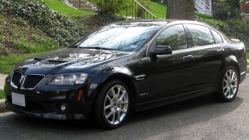 1. Pontiac G8 GXP, 2. Buick Reatta, 3. Ford SVT Contour, 4. AMC Eagle, 5. Oldsmobile Aurora, 6. Saturn Sky Red Line, 7. Chevrolet Corvair, 8. Cadillac CTS-V Wagon, 9. Dodge Magnum SRT8, 10. Mercury Marauder, 11. Chevrolet SS, 12. Plymouth Prowler, 13. Lincoln LS V8, 14. Ford Thunderbird Super Coupe, 15. Pontiac Solstice Coupe, 16. Dodge Stealth R/T Twin Turbo, 17. Chevrolet HHR SS, 18. Buick GNX, 19. Ford Flex EcoBoost, 20. Jeep Comanche