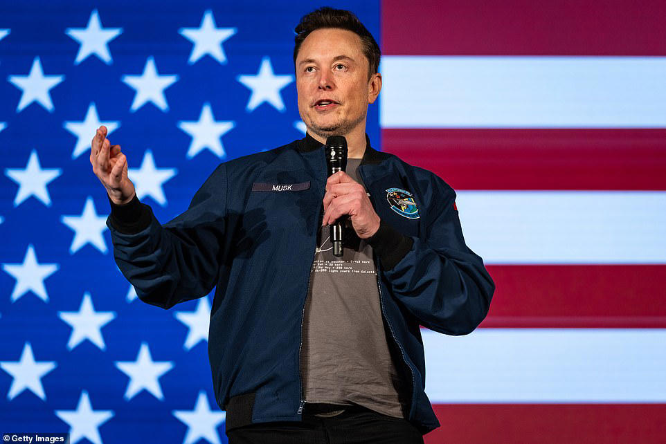 Tesla stocks tumble as Musk forms new political party