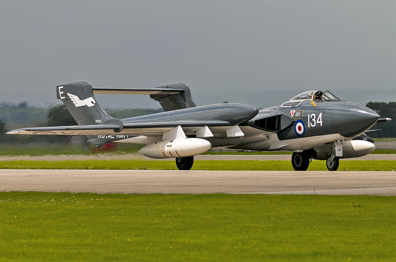 5: De Havilland DH.110 Sea Vixen 10: Blackburn Beverley, 9: Supermarine Scimitar, 8: Panavia Tornado F2, 7: Gloster Javelin, 6: Blackburn Firebrand, 5: De Havilland DH.110 Sea Vixen, 4: Blackburn Roc, 3: Saunders-Roe A.36 Lerwick, 2: Blackburn Botha, 1: Blackburn TB (Twin Blackburn)