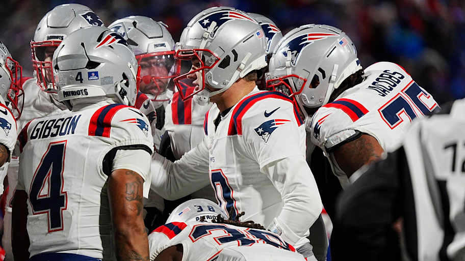 San Francisco 49ers, New York Jets, Tennessee Titans, Las Vegas Raiders, New England Patriots