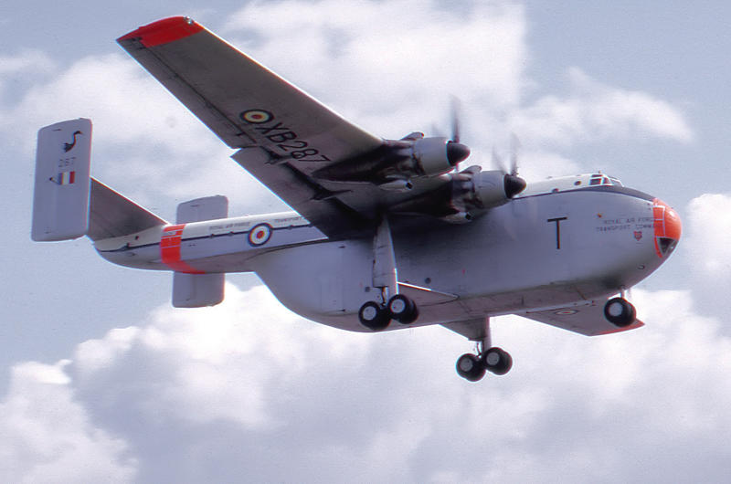 10: Blackburn Beverley 10: Blackburn Beverley, 9: Supermarine Scimitar, 8: Panavia Tornado F2, 7: Gloster Javelin, 6: Blackburn Firebrand, 5: De Havilland DH.110 Sea Vixen, 4: Blackburn Roc, 3: Saunders-Roe A.36 Lerwick, 2: Blackburn Botha, 1: Blackburn TB (Twin Blackburn)
