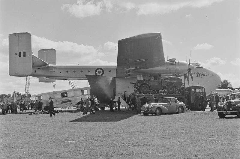 10: Blackburn Beverley 10: Blackburn Beverley, 9: Supermarine Scimitar, 8: Panavia Tornado F2, 7: Gloster Javelin, 6: Blackburn Firebrand, 5: De Havilland DH.110 Sea Vixen, 4: Blackburn Roc, 3: Saunders-Roe A.36 Lerwick, 2: Blackburn Botha, 1: Blackburn TB (Twin Blackburn)
