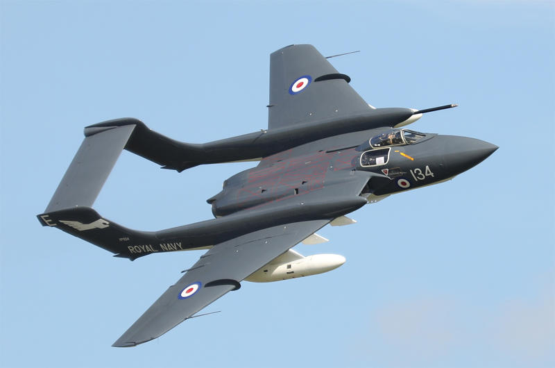 If you want something done slowly, expensively and possibly very well, you go to the British. 10: Blackburn Beverley, 9: Supermarine Scimitar, 8: Panavia Tornado F2, 7: Gloster Javelin, 6: Blackburn Firebrand, 5: De Havilland DH.110 Sea Vixen, 4: Blackburn Roc, 3: Saunders-Roe A.36 Lerwick, 2: Blackburn Botha, 1: Blackburn TB (Twin Blackburn)